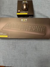 NXT Technologies  Wireless Comfort Keyboard, Black NX60881 AND MOUSE
