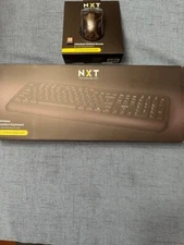 NXT Technologies™ Wireless Comfort Keyboard, Black (NX60881) AND MOUSE