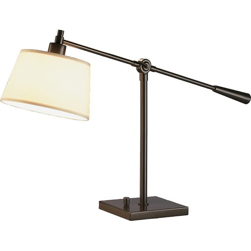 Robert Abbey Real Simple 1 Lt 23" Table Lamp, Deep Bronze Powder Coat - Z1813 - 第 1/1 張圖片