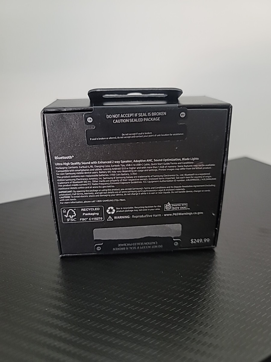 Samsung Galaxy Buds3 Pro NEW SEALED | eBay Samsung Galaxy Buds3 Pro NEW SEALED | eBay