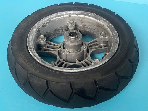 Invacare Comet Pro Mobility Scooter Rear Wheel & Tubed Tyre 100/60-8 - D - Picture 4 of 6