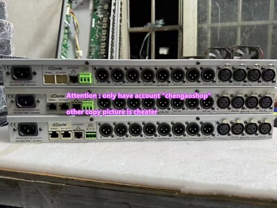 1PcS Used MARTIN AUDIO DX4.0 processor | eBay
