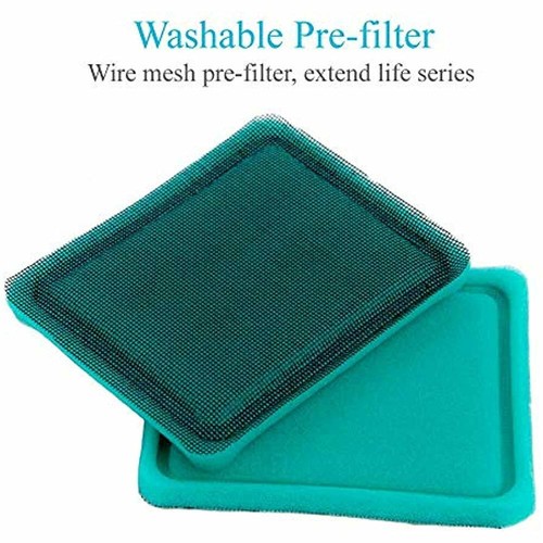 3 Pre & Air Filters For Toro Craftsman Walk Mower 190cc 6.75 HP Briggs 491588S - Picture 7 of 7