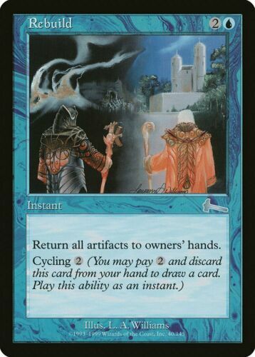 Quicksilver Amulet Foil Urza's Legacy NM | eBay