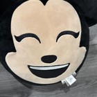 Disney Minnie Mouse 10" Plush Smiling Face Emoji Pillow Two Sided Face — photo 3