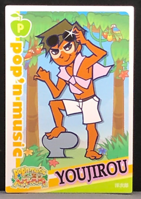 Youjirou Pop'n Music Card TCG Japanese KONAMI PK22N018/056