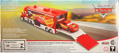 FACTORY SEALED DISNEY CARS MACK TRUCK HAULER 1:55 2018? Release | eBay