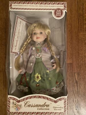 Cassandra Collection - Limited Edition 2004 Porcelain Doll