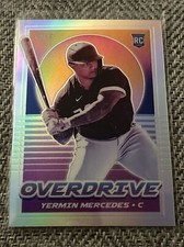 2021 Panini Overdrive Baseball YERMIN MERCEDES Prizm SILVER Refractor RC