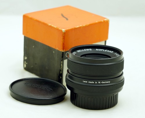 Novoflex Noflexar 1:4 / 105mm Minolta MD MINT AND BOXED. - Bild 2 von 8