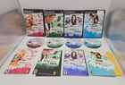 Playstation 2 Singstar Game (Lot of 4) - 80's, 90's, Country + Pop w/ Manuals