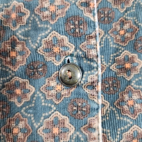Van Heusen Shirt Women's Large Floral Print Button Down Long Sleeve - Picture 5 of 11
