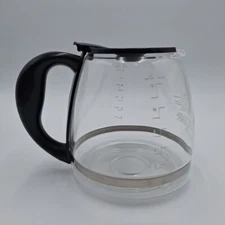 Universal 12 Cup Glass Replacement Coffee Carafe Heat Resistant Coffee Carafe