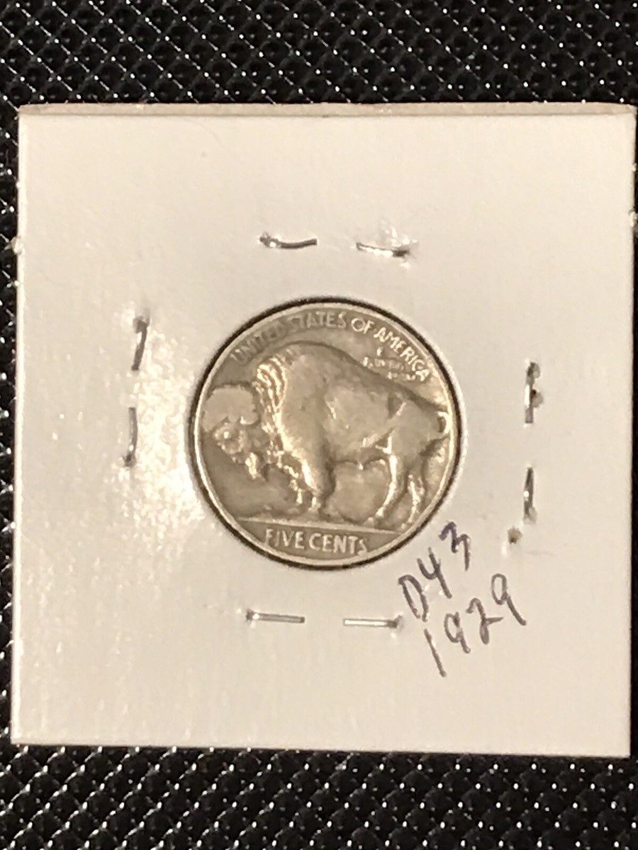 1929 Buffalo Nickel | eBay