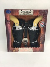 Legends Of The West Durango Replica Series Cap Pistols  Double Holster Set 2004
