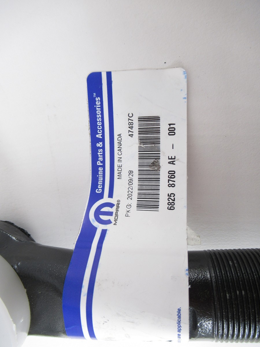 Genuine Mopar Jeep 68258760AE Drag Link Outer Socket 18-24