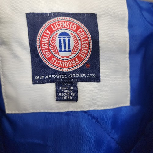 VTG GIII Kentucky Wildcats Jacket Large Officially License Hood Color Block Coat - Picture 8 of 11
