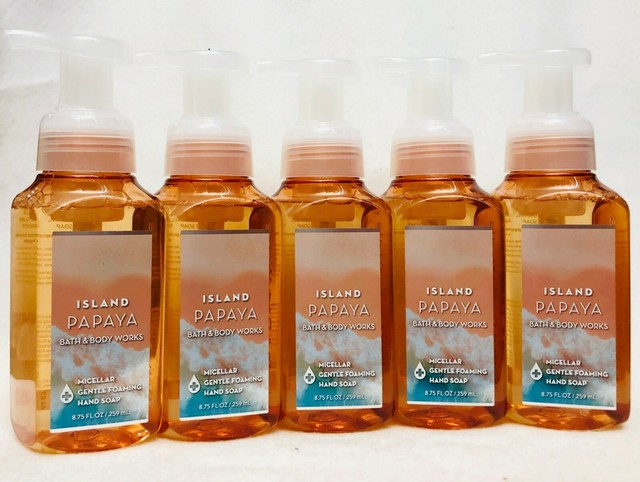 Bath Body Works Gentle Foaming Hand Soap Island Papaya
