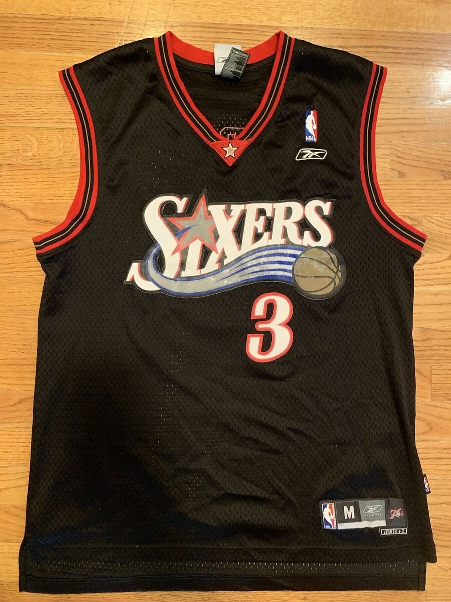ALLEN IVERSON PHILA Philly 76ers REEBOK SWINGMAN JERSEY ALLEN IVERSON PHILA Philly 76ers REEBOK SWINGMAN JERSEY