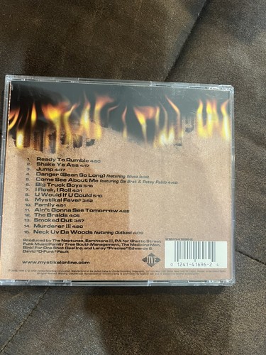 Mystikal Let’s Get Ready Audio Music CD - Picture 3 of 3