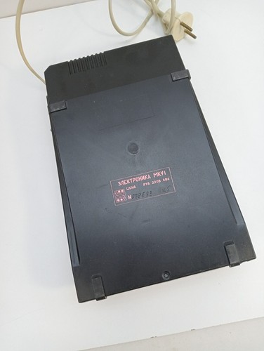Calculadora Electrónica Electrónica De Colección MKU 1 Era Soviética Ucrania URSS Rara - Imagen 4 de 24