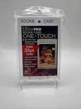 Ultra Pro One-Touch Magnetic Card Holder 35pt Point GOLD ROOKIE UV Protection