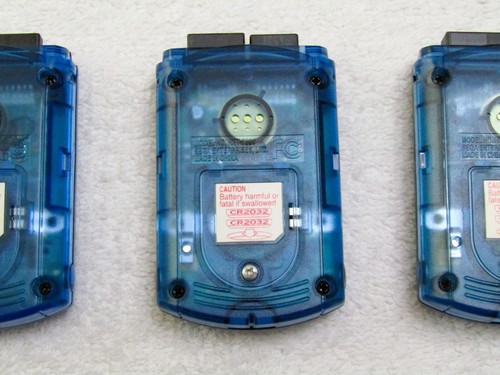 Offizielle Sega Dreamcast Clear Blue VMU HKT-7000 Speicherkarte / mit neuen Batterien - Bild 5 von 13