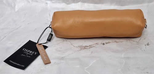 Estuche para lápices OSPREY LONDON para mujer marrón tostado mediano 20 cm precio de venta sugerido por el fabricante 59 GBP - Imagen 6 de 10