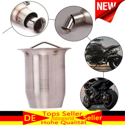 60mm Universal Schalldämpfer Universal DB Killer Auspuff Schalldämpfer Motor DE