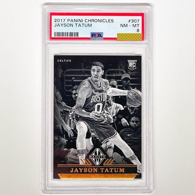 PSA9 Rookie Jayson Tatum RC Celtics | eBay