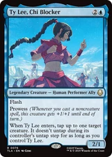 x1 Ty Lee, Chi Blocker TLA Avatar MTG 76 M/NM 1x