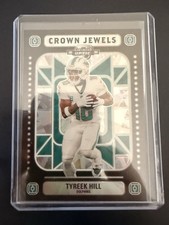 2024 Contenders Optic - Tyreek Hill - Crown Jewels - Case Hit - Miami Dolphins