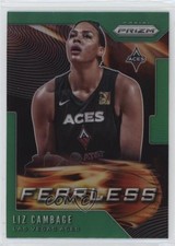 2020 Panini Prizm WNBA Fearless Green Prizm Liz Cambage #1 et6