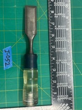 Vintage 8.25" Sears Craftsman No.36284 WF Bevel Edge Wood Chisel, Made In USA