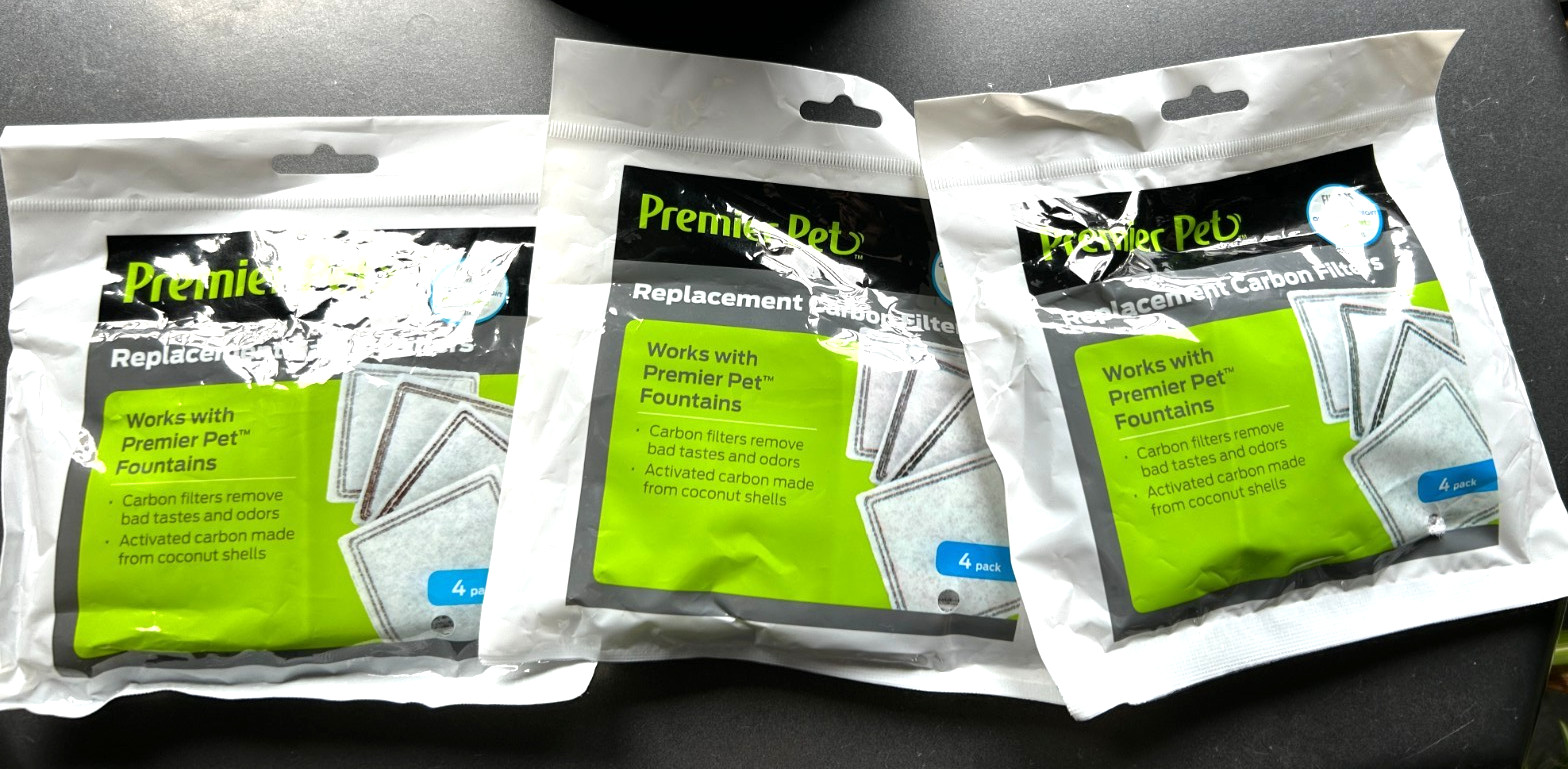(4 Filters Each) - 3 Pack