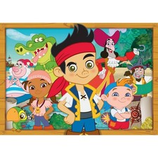 Cialda In Ostia Jake E I Pirati Personaggi Torta Decorazioni Dischi Commestibile