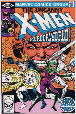 UNCANNY X-MEN # 146 US Comic 1981