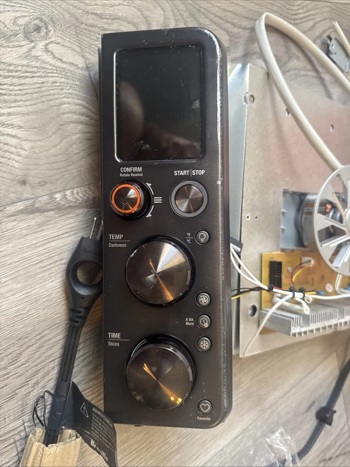 Breville Joule Oven Air Fryer Pro Black Stainless Steel BOV950 BSTUS Tested Read - Image 4 of 4