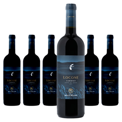 6 x Bocca di Lupo Locone Cabernet Castel del Monte DOC   2022
