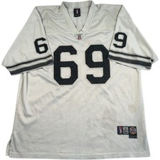 Sixty Nine NYC Jersey Men's 2XL #69 Panters White Vintage Y2K Basketball Shirt