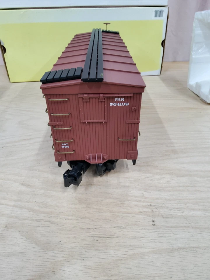 CARRO CAJA MADERA ARISTOCRAFT CALIBRE G ART-86009 PENNSYLVANIA, OB Foto 3 de 4