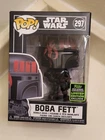 FUNKO POP! STAR WARS - LIMITED EDITION BOBA FETT  #297