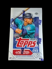 Topps 2023 Series 1 Baseball Hobby Box - 24 Packs Auto/Relic LS
