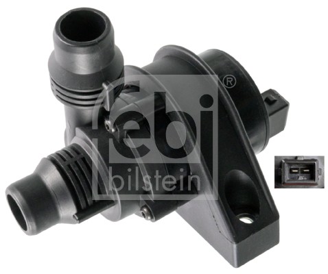 AUXILIARY WATER PUMP (COOLING WATER CIRCUIT) 177250 FOR BMW M52B28 2.8L M52B20 - Picture 2 of 6