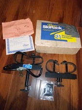 PIPER SKIRACK 31 Ski Rack For Sports Car Vintage With Locking Loop & Xtra Pads