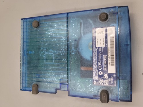 Iomega Zip Drive Z100USB Blue Clear Drive Only Untested - Photo 6/6