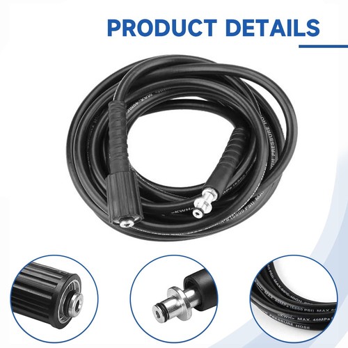 10M For Karcher K2 High Pressure Washer Hose Replacement Pipe Cleaning Hose - Picture 9 of 13
