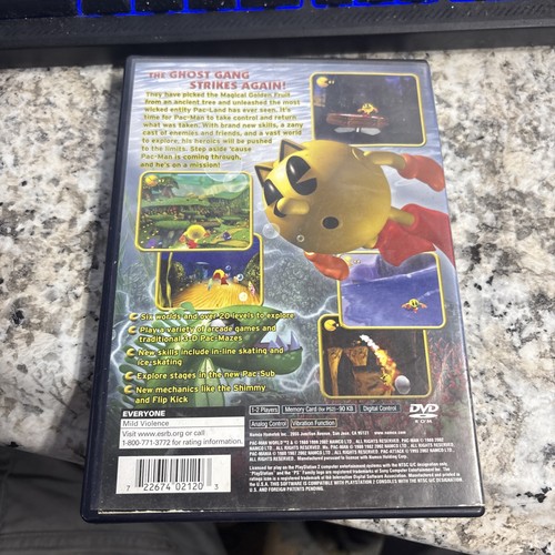 Pac Man World 2 - Sony PlayStation 2 - Imagen 4 de 4