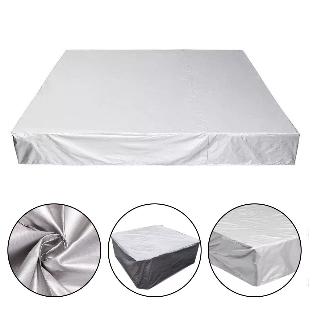 Repuesto de cubierta de spa de aislamiento térmico en piscina para cubiertas duras de piscina