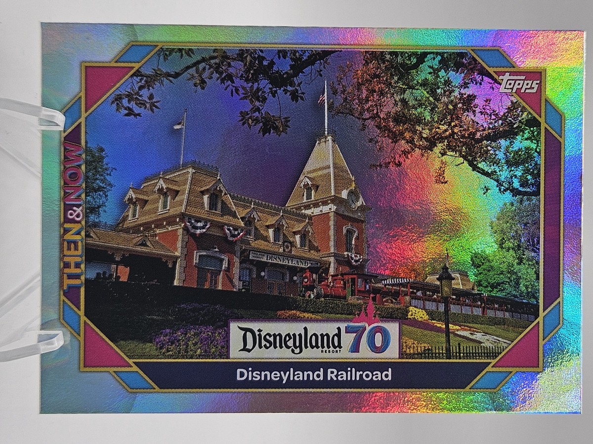 Disneyland Railroad 40周年記念プレート　シリアルナンバー Ernest S. Marsh, Disneyland Railroad #4 | Steam Giants